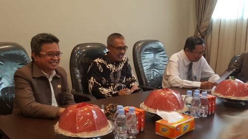 Anggota BPH UMRI Studi Banding di UM Parepare