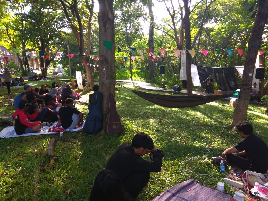 Tamasya Relasi KPU Parepare Berlangsung Ceria dan Kreatif