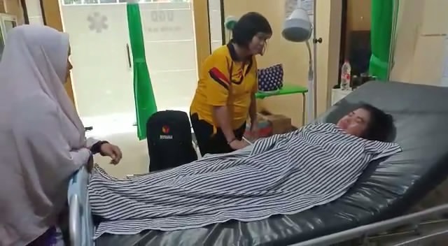 Kelelahan, Ketua Panwas Ujung Pingsan