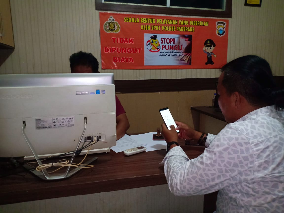 Live di Facebook, Ilham Dilapor Lakukan Pencemaran Nama Baik Caleg