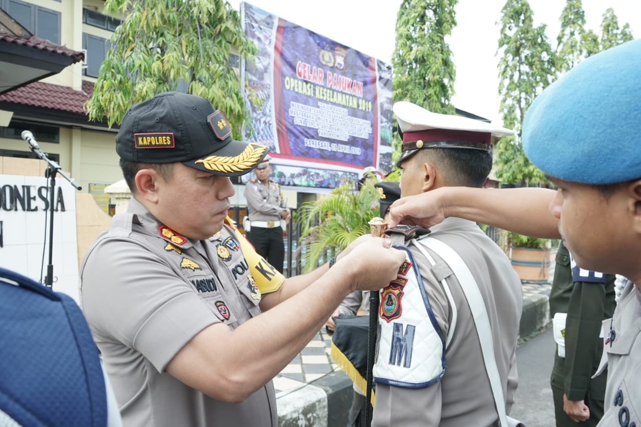 Operasi Keselamatan Digelar Polres Parepare Selama 14 Hari