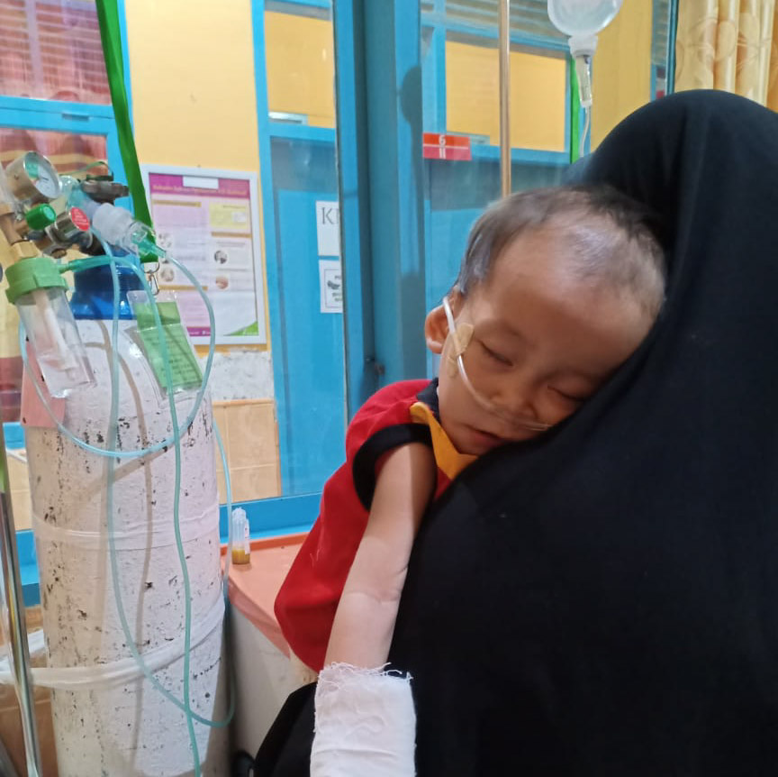 Ayo Bantu Bocah As’ad yang Mengalami Jantung Bocor