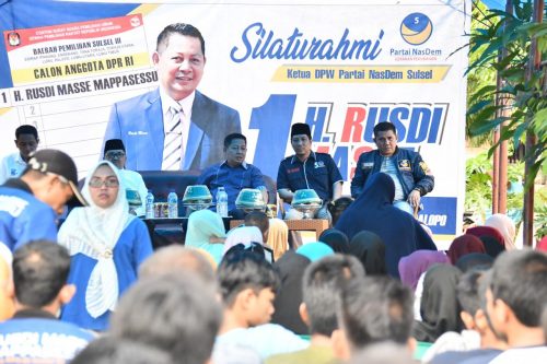 Begini Tips Rusdi Masse Memilih Pemimpin Begini Tips Rusdi Masse Memilih Pemimpin