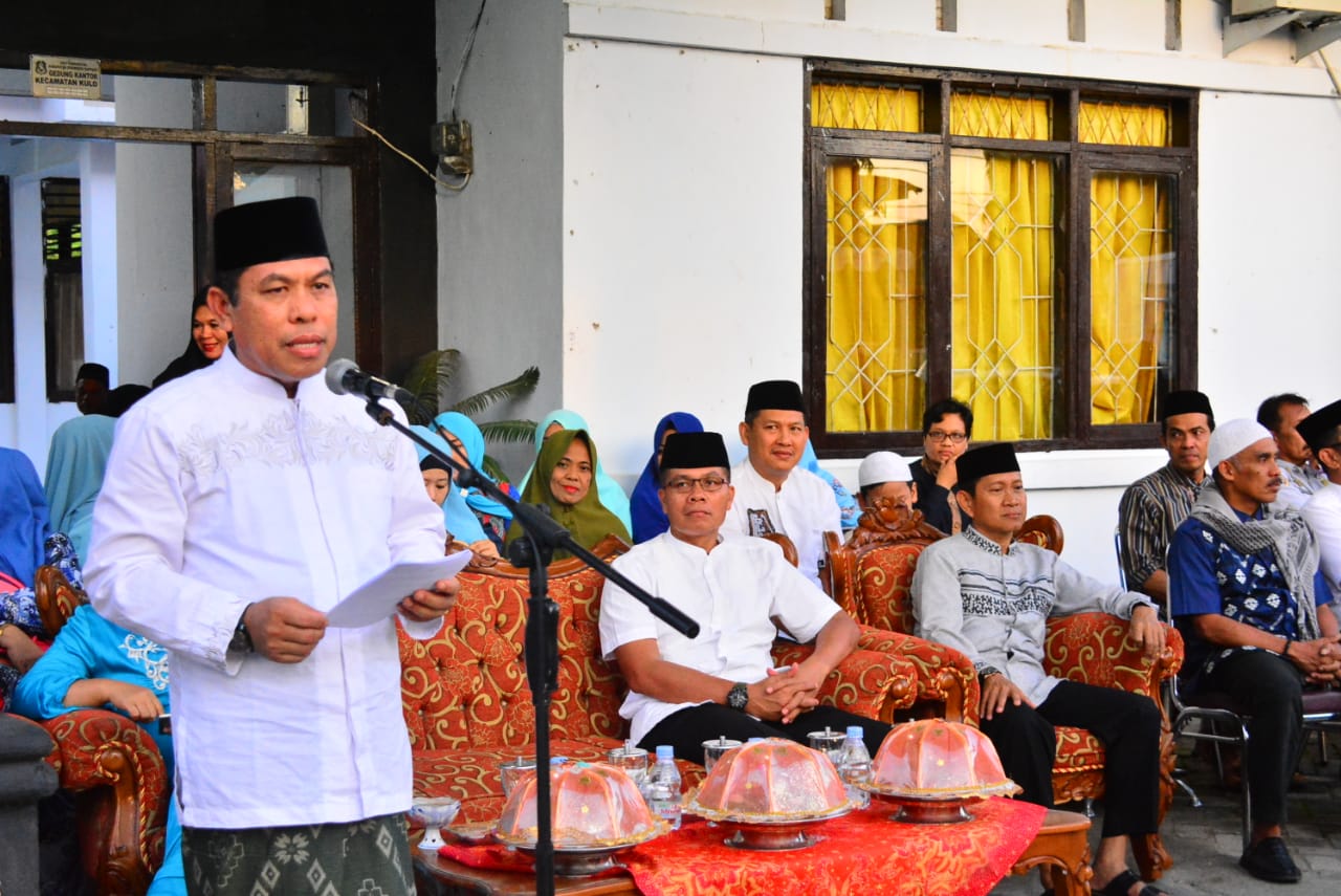 Ini Pesan Wabup Sidrap Pada Safari Ramadan di Kecamatan Kulo