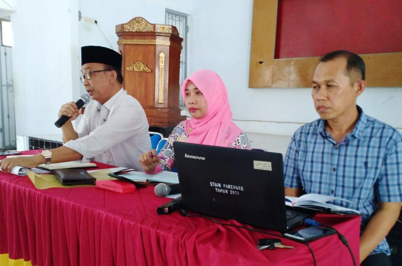 FOTO : Ratusan Pengawas Ikut Technical Meeting Ujian Tertulis UM-PTKIN 2019 IAIN Parepare