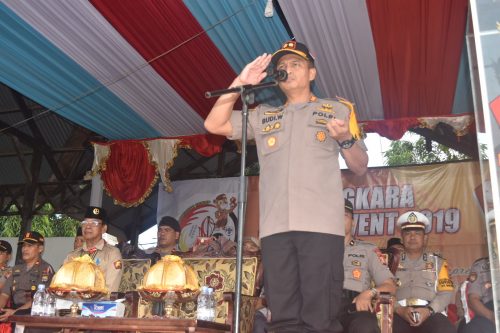 Polres Sidrap Helat Bhayangkara Scout Event, Gratiskan SIM untuk Warga Kelahiran 1 Juli