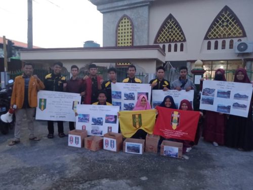 Angkatan Muda Muhammadiyah Pinrang Galang Dana Buat Korban Banjir dan Kebakaran