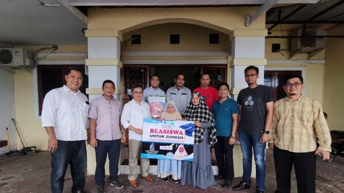 Pengembang Indonesia Sulsel Beri Beasiswa Rp25 Juta kepada Juara 3 Hafidz Cilik Indonesia