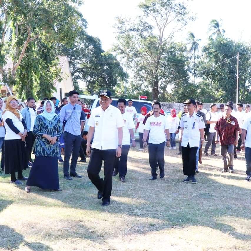 Buka Turnamen Sepakbola, Bupati Barru Harap Lahirkan “Ramang” Baru