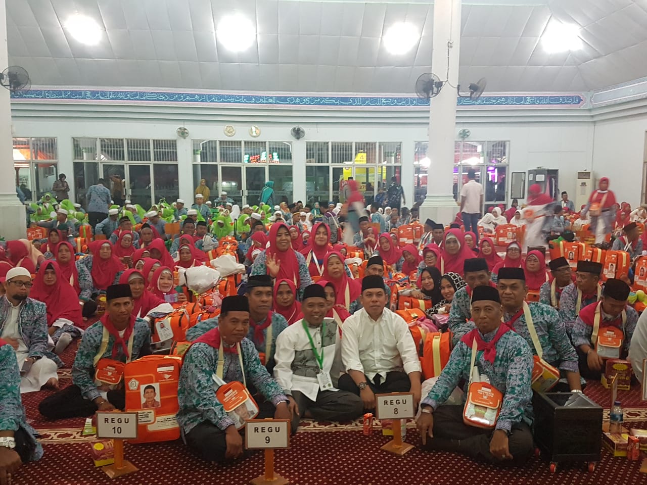 JCH Sidrap Kloter 04 UPG Bertolak ke Tanah Suci Malam Ini