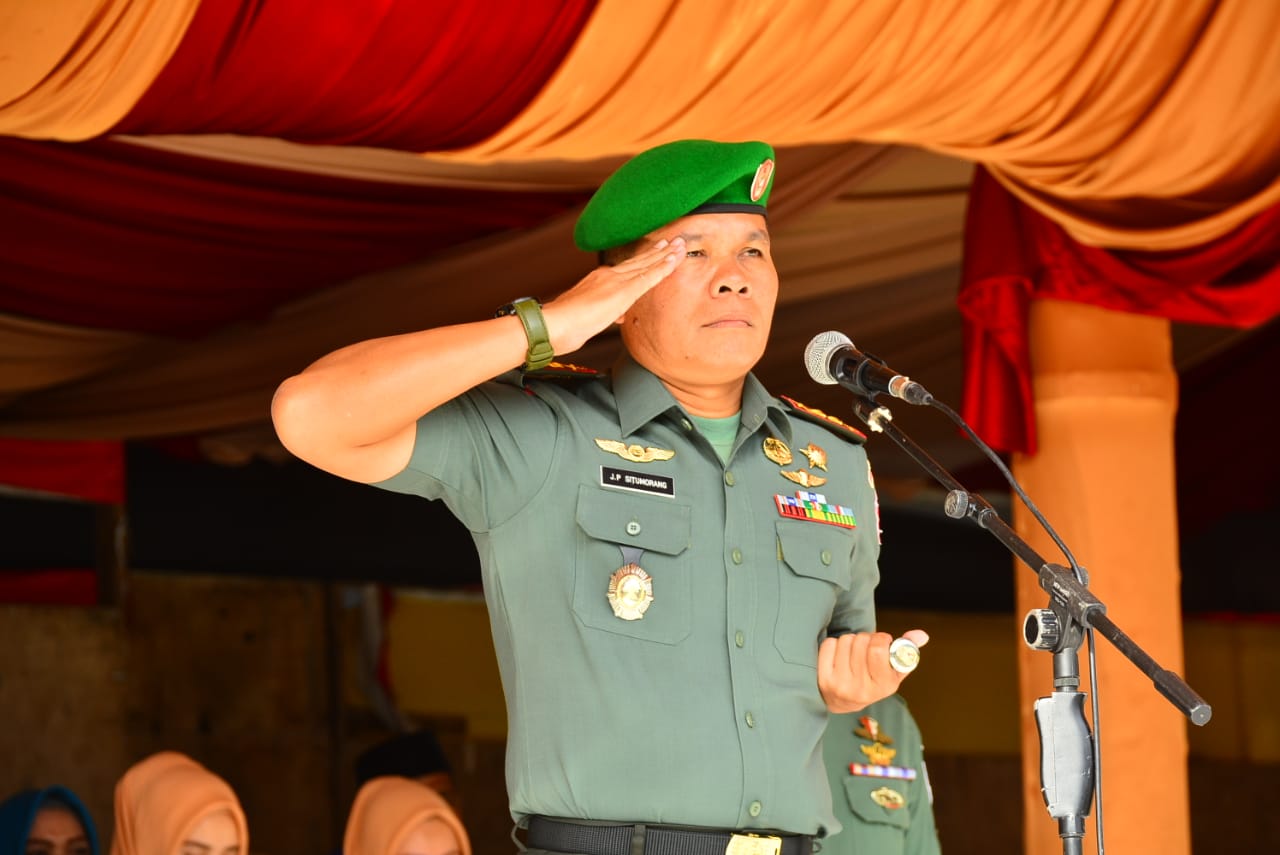 Dandim 1420 Sidrap Ajak Hayati Empat Pilar Kebangsaan