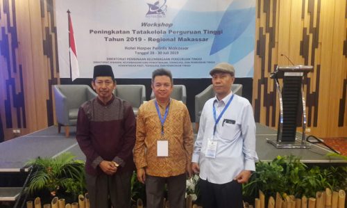 Ketua BPH UM Parepare Ikut Workshop Peningkatan Tata Kelola Perguruan Tinggi, Begini Komentarnya