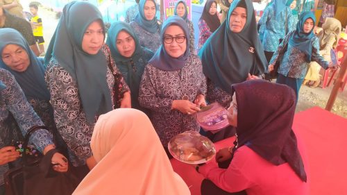 Ini Aktivitas Tim SMEP TP-PKK Sulsel Saat Kunjungi Sidrap