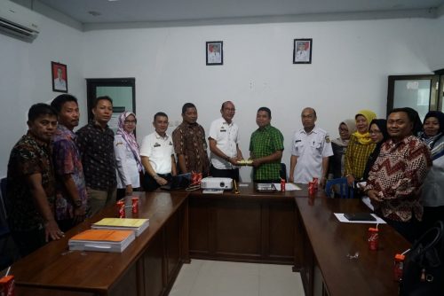 DPMPTSP Majene Berguru Izin Pembangkit Listrik di Sidrap