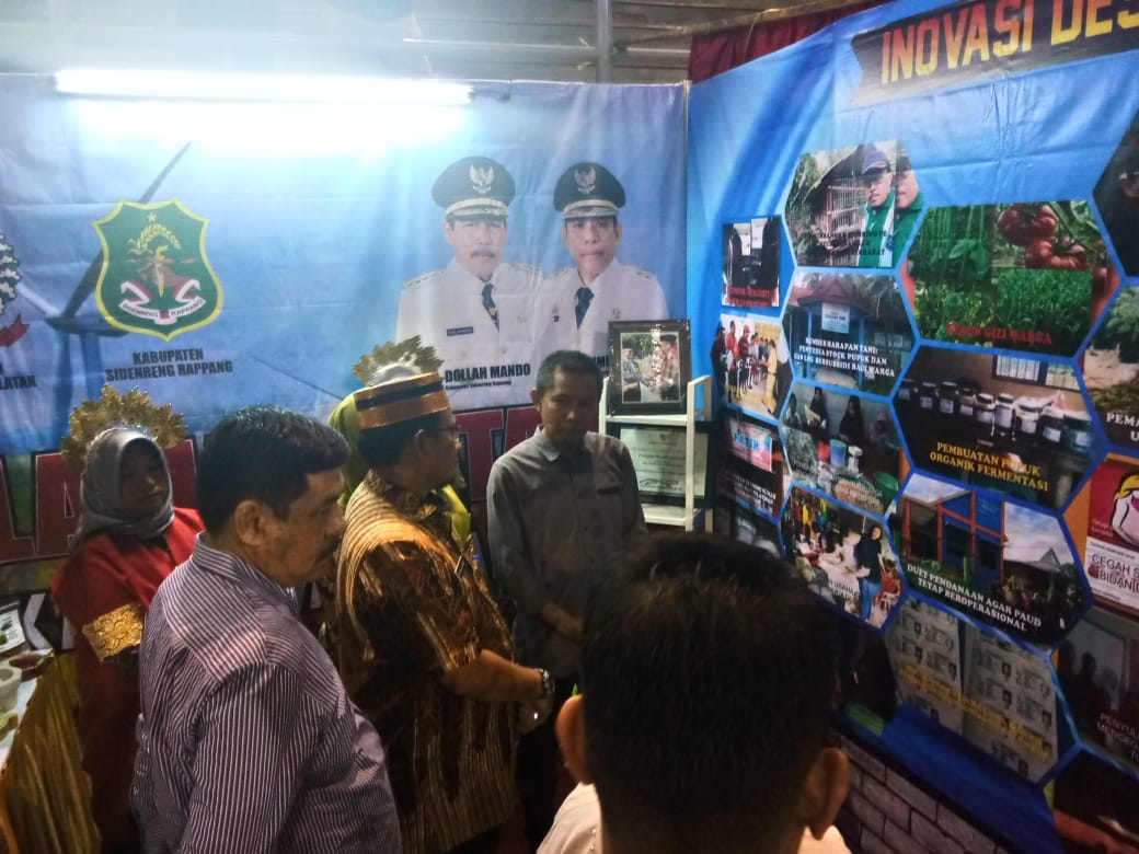 Sidrap Tampilkan Inovasi Unggulan di Pekan Inovasi Daerah Sulsel