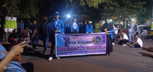 Libatkan Eks Paskibraka, Fikes UM Parepare Ikut Lomba Gerak Jalan HUT RI 