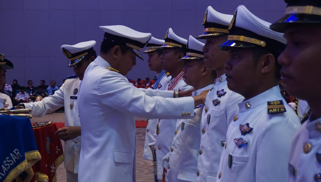 PIP Makassar Kembali Gelar Pelantikan Perwira Pelayaran Niaga