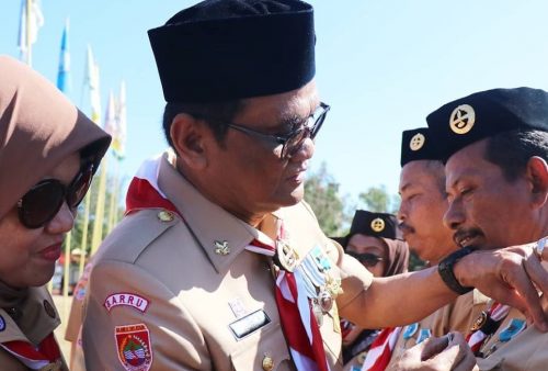 Bupati Barru Harap Anggota Pramuka Jadi Pioner Anti Kejahatan