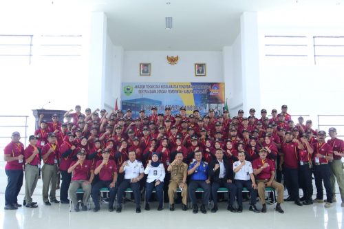 Usai Diklat, 100 Petugas Damkar Barru Diharap Lebih Cepat Atasi Kebakaran