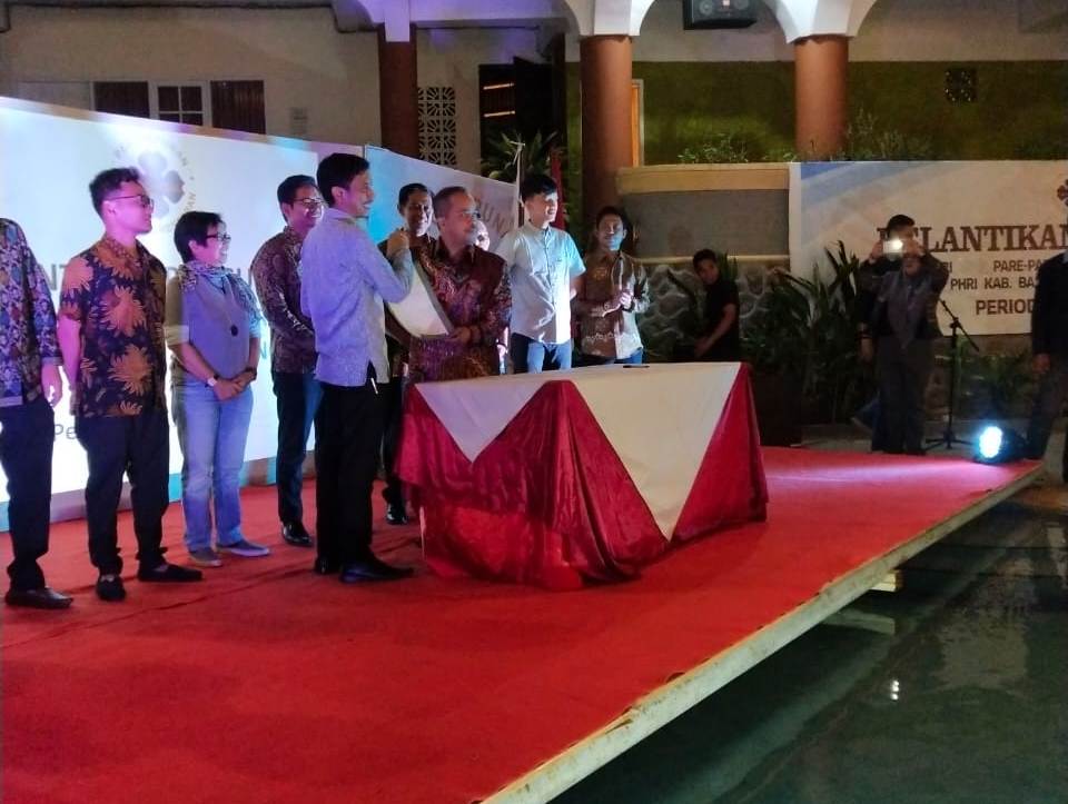 Yusuf Dipo Parawansa Pimpin PHRI Parepare, Begini Program Kerjanya Yusuf Dipo Parawansa Pimpin PHRI Parepare, Begini Program Kerjanya