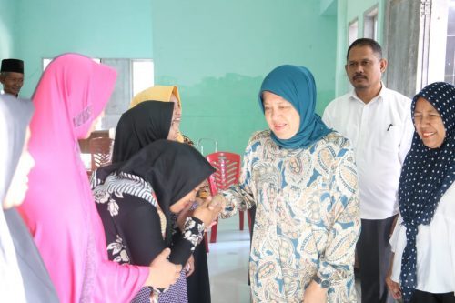 Ketua TP PKK Barru Hadiri Loka Karya Mini di Kampung KB Pacekke