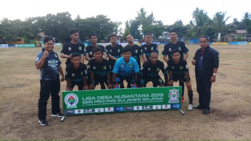 Tim Liga Desan Nusantara Sidrap.