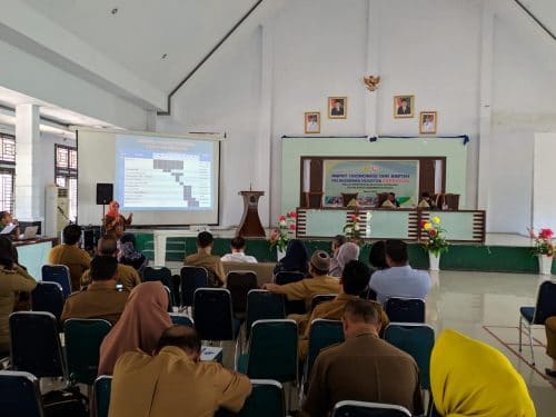 BIB Lembang Rakor Program “Bekerja” di Sidrap BIB Lembang Rakor Program “Bekerja” di Sidrap
