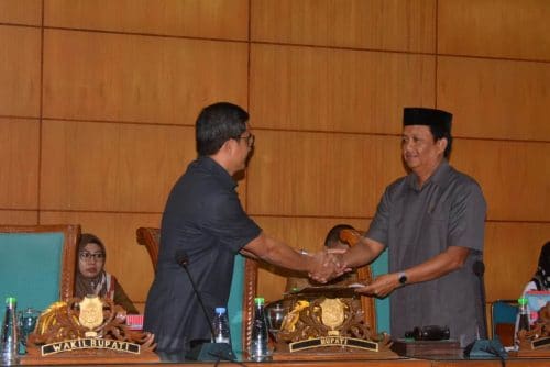 Tiga Ranperda Masuki Tahap Jawaban Bupati Atas Pemandangan Umum Fraksi DPRD Sidrap