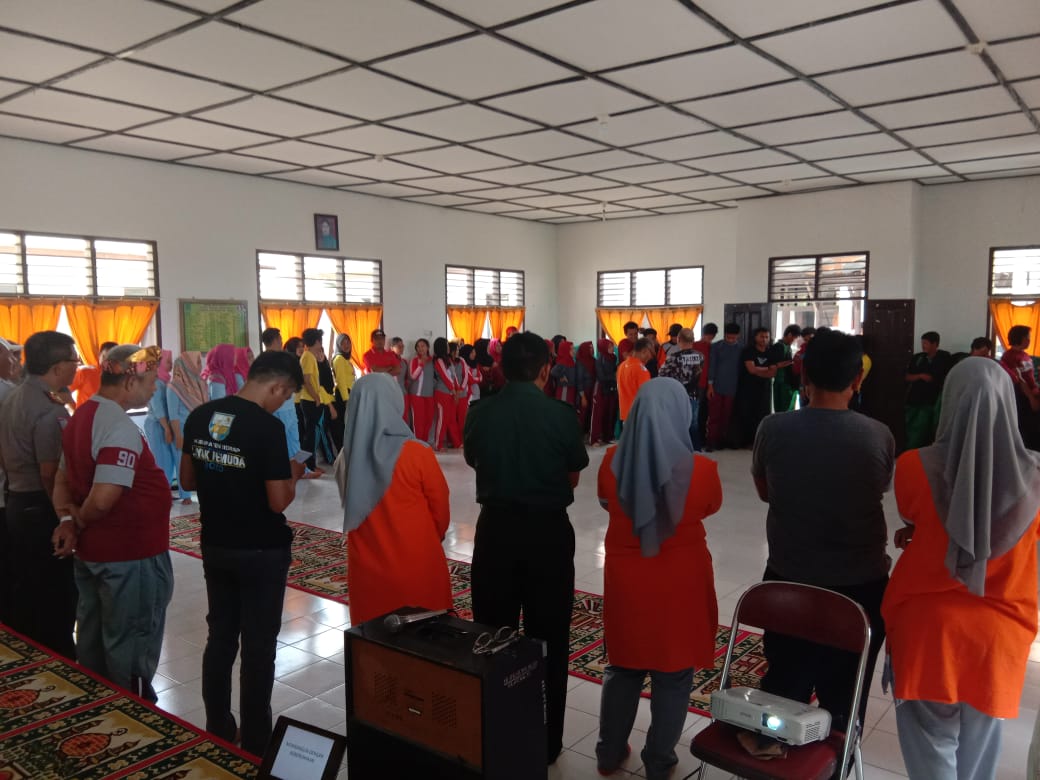 Diawali Doa untuk BJ Habibie, 120 Staf se-Kecamatan Pitu Riawa Ikut Pelatihan