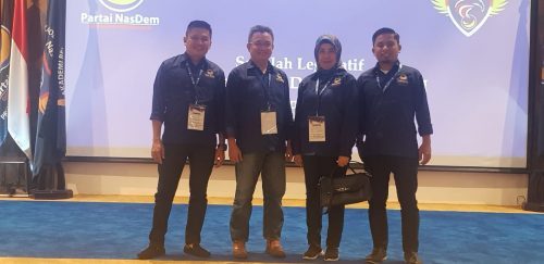 Empat Legislator NasDem Parepare Ikut Sekolah Legislatif di Jakarta, YL : Ini Sangat Bermanfaat