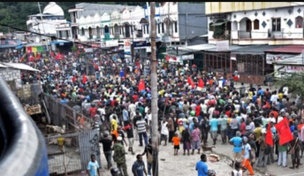 Tanggapi Kerusuhan, PBB  Dorong Pemerintah Indonesia Berdialog dengan Rakyat Papua