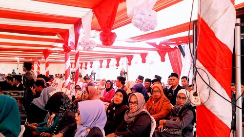 FOTO : Suasana Tamu Undangan Pelantikan Anggota DPRD Parepare