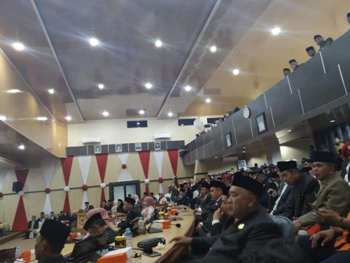 Ini Nama 25 Anggota DPRD Parepare yang Dilantik