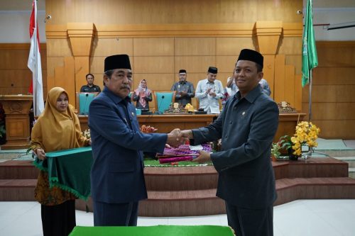 Di Akhir Masa Jabatan, DPRD Sidrap Tetapkan Tiga Perda Baru
