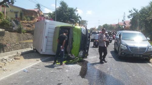Dua Pengendara Motor Meninggal, Polisi Beberkan Kronologis Tabrakan Beruntun di Tanjakan ‘Maut’ Labili-Bili