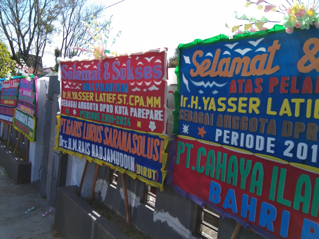 Dilantik Jadi Anggota DPRD Parepare, Yasser Latief Banjir Ucapan Selamat