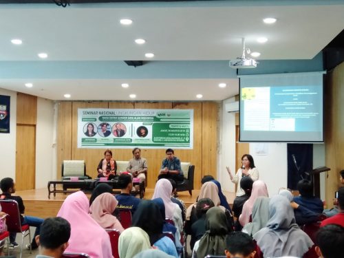 Ini Hasil Seminar Unibos Tentang Masa Depan SDA Indonesia dan Telaah Kritis RUU Perkelapasawitan