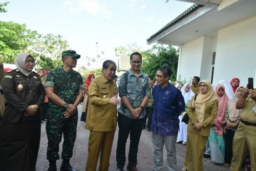 Tim Verifikasi Lapangan Kabupaten Sehat Tiba di Sidrap, Ini Lokasi yang Akan Ditinjau
