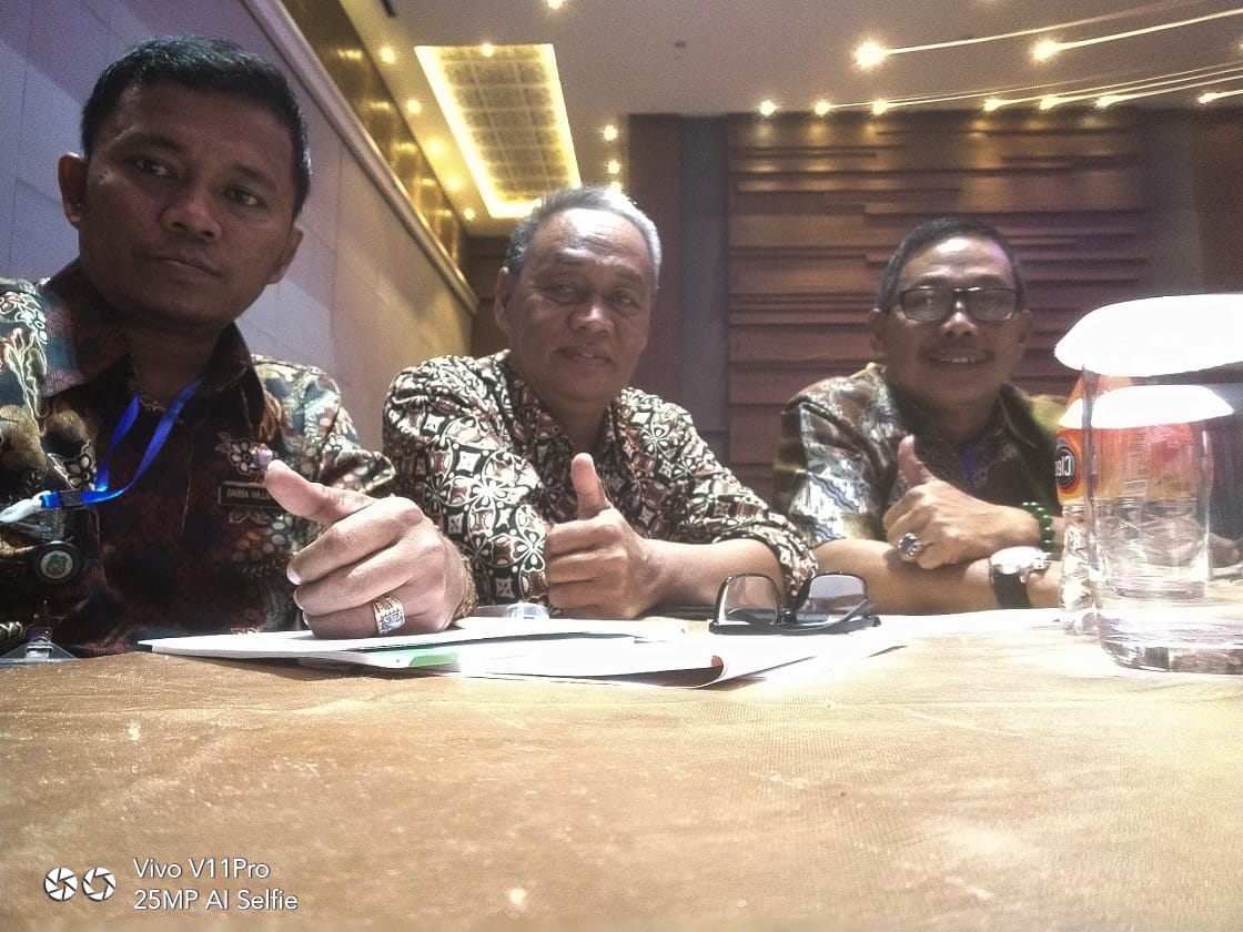 Tiga Camat Asal Sidrap Ikut Rakor PID di Makassar