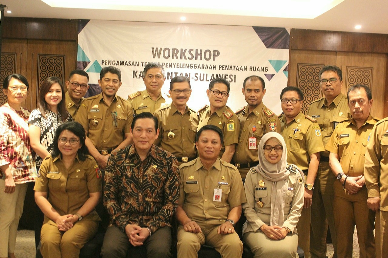 Sekda Barru Ikuti Workshop Penataan Ruang di Makassar, Begini Komentarnya