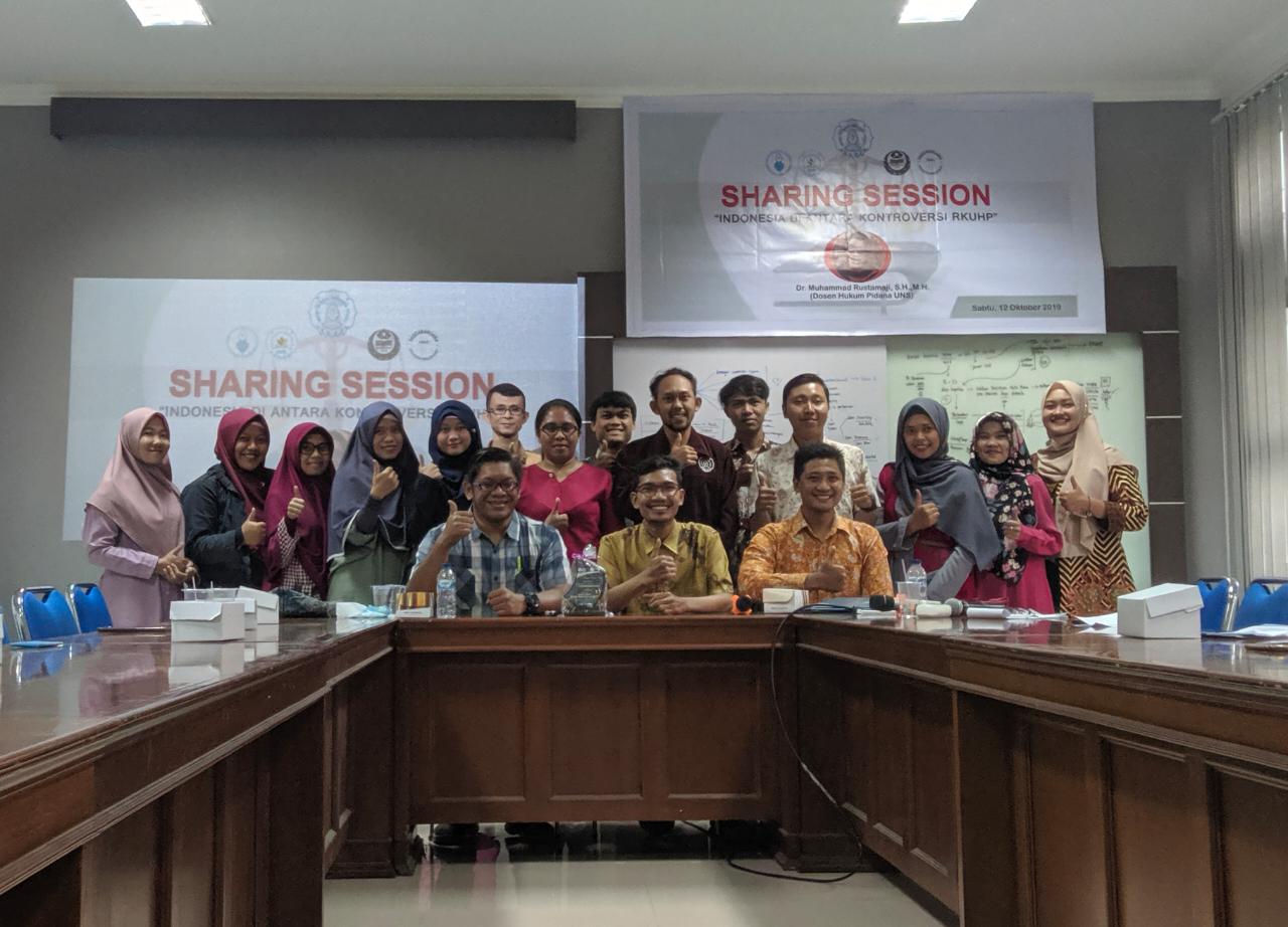 Mahasiswa PPs UNS Bahas Kontroversi RKUHP Mahasiswa PPs UNS Bahas Kontroversi RKUHP