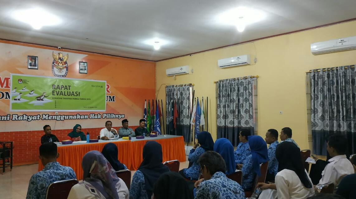 KPU Parepare Evaluasi Capaian Kinerja