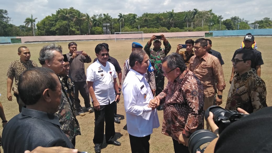 Di Hadapan Menristek, Dollah Ungkap Mesin Bahan Bakar Gas Sudah Diterapkan di Sidrap