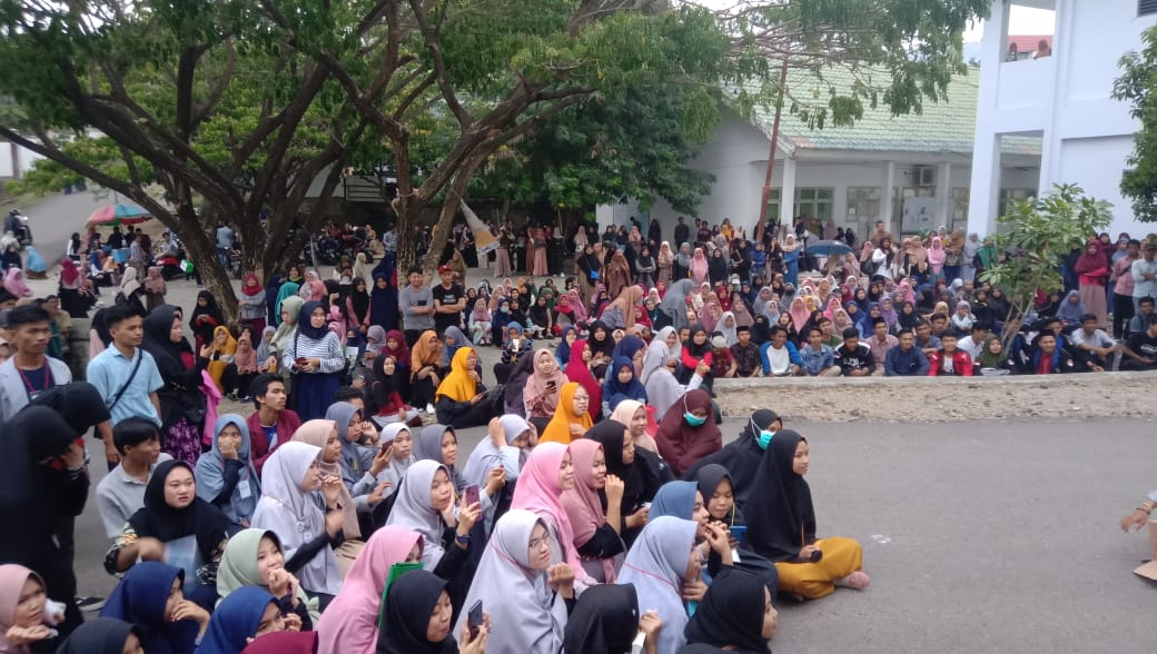 Tablig Akbar LDM IAIN Parepare Membeludak, Jemaah Keluhkan Tempat