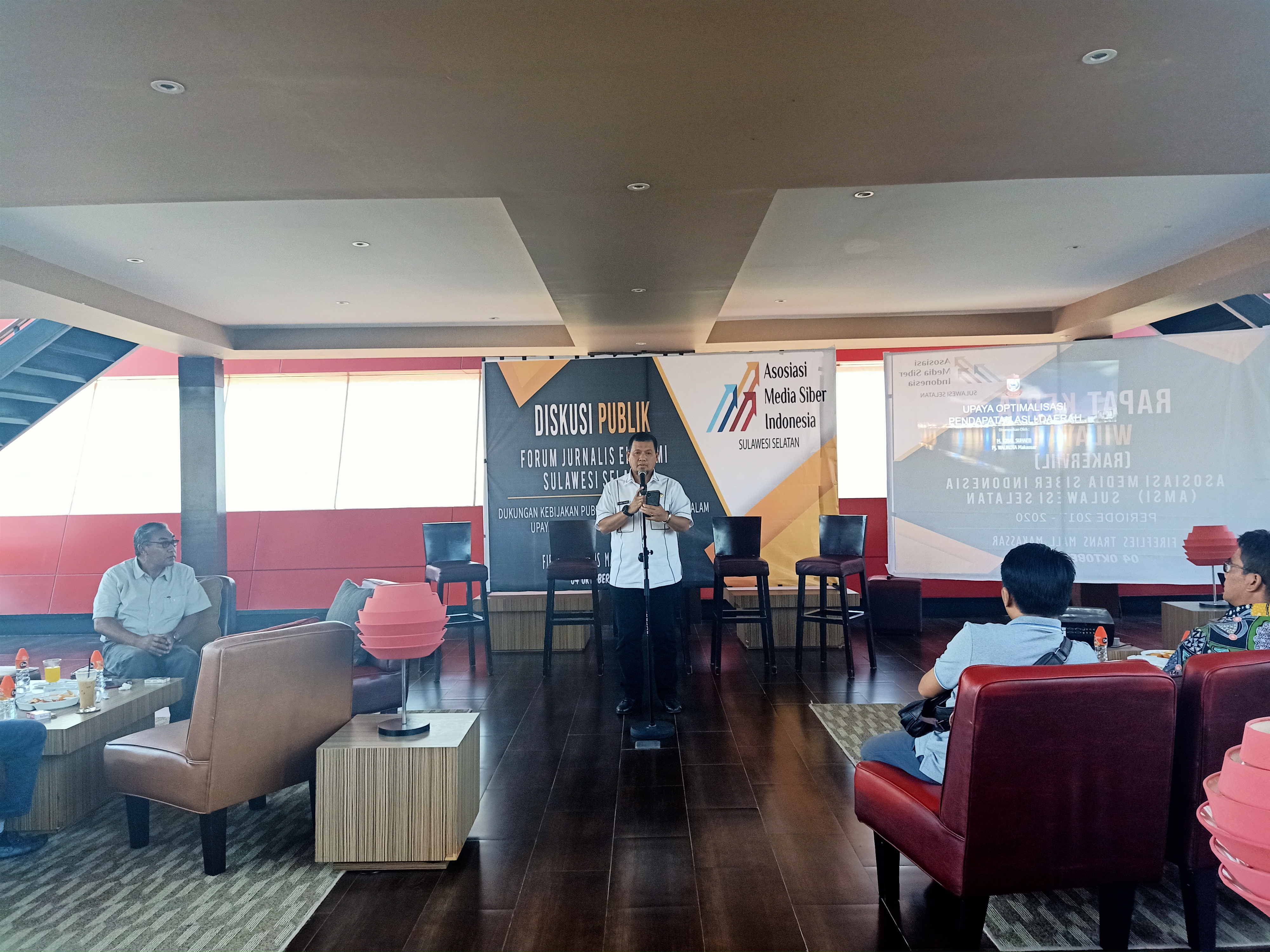 AMSI Gelar Diskusi Optimalisasi PAD Kota Makassar, Ini yang Dibahas