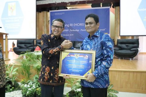 Pemkab Barru Terima Penghargaan WTP dari Kemenkeu