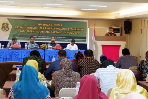 Bimbingan Teknis Penyusunan Laporan Kinerja Instansi Pemerintahan (LKj-IP) di Makassar.