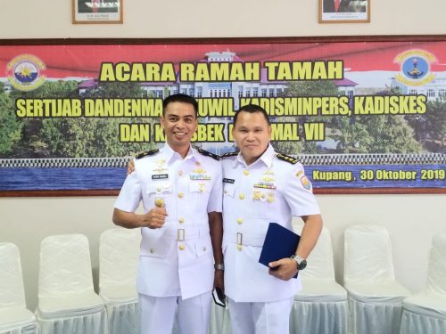 Putra Pinrang Jabat Kadiskes Lantamal VII Kupang, Ini Profilnya Putra Pinrang Jabat Kadiskes Lantamal VII Kupang, Ini Profilnya