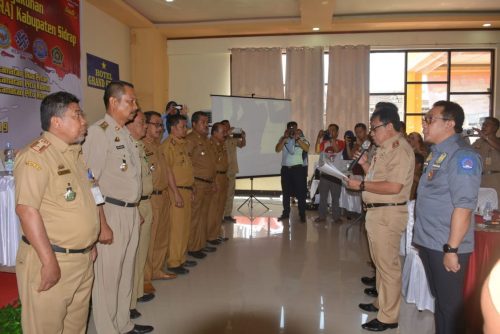 Pemkab Sidrap-Imigrasi Bentuk Timpora di 7 Kecamatan