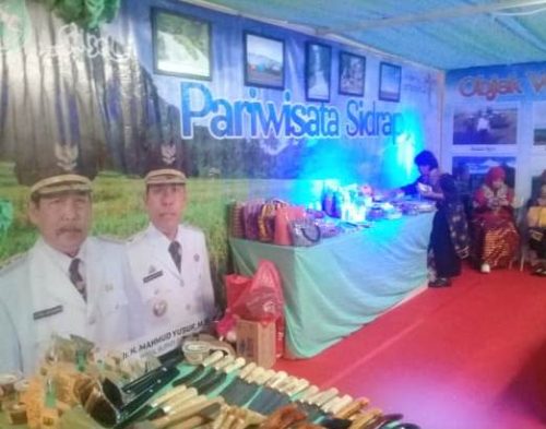 Palekko Khas Sidrap Jadi Primadona di Pekan Raya Sulsel 2019 Palekko Khas Sidrap Jadi Primadona di Pekan Raya Sulsel 2019